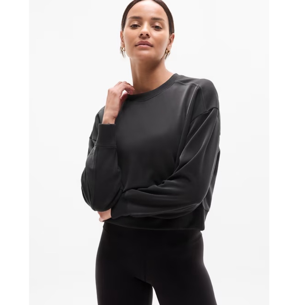 ATHLETA SEASOFT SWEATSHIRT SIZE XS NWOT